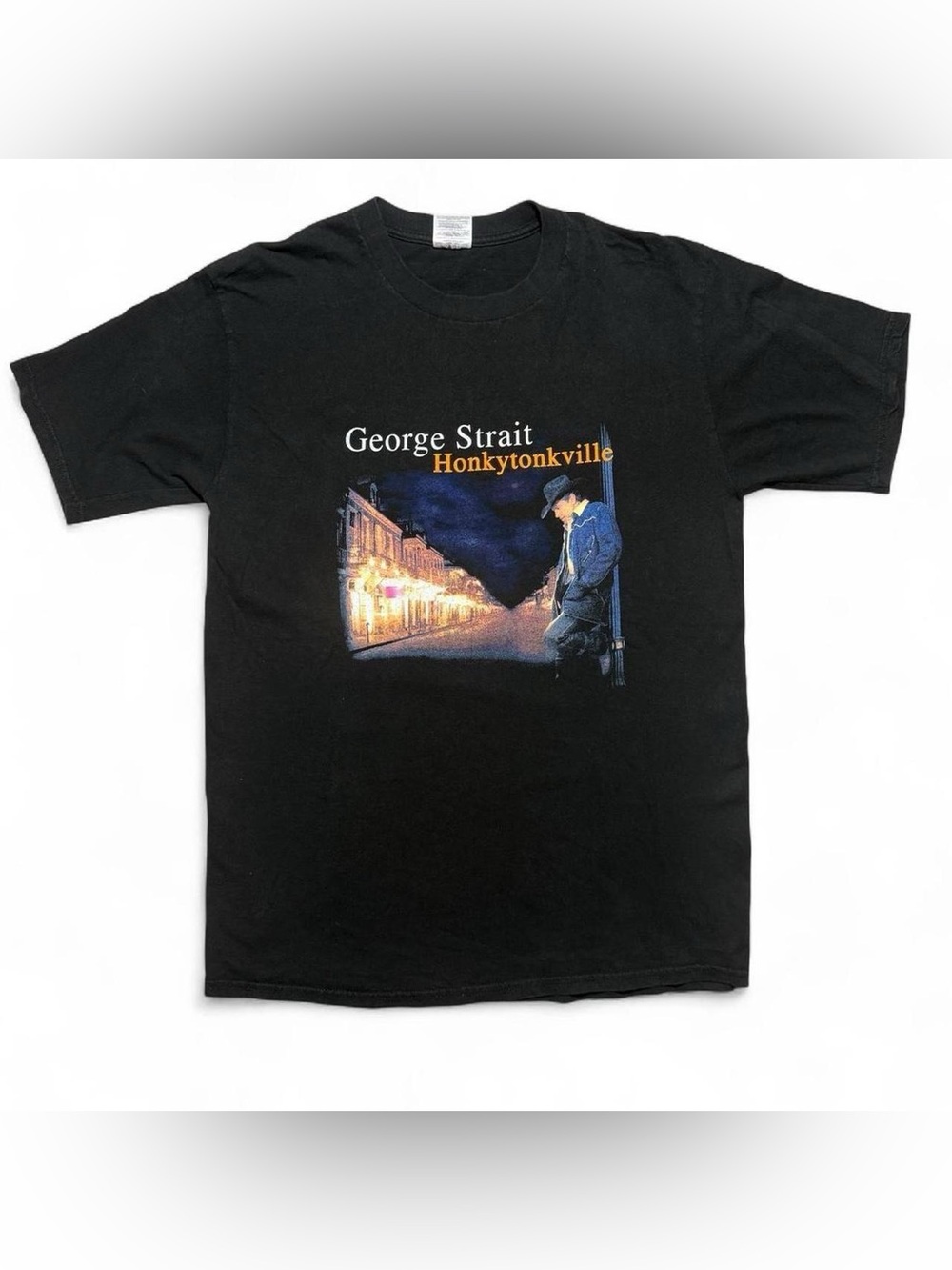 22x32 | 2004 George Strait Honkytonkville Tour Vintage T-Shirt